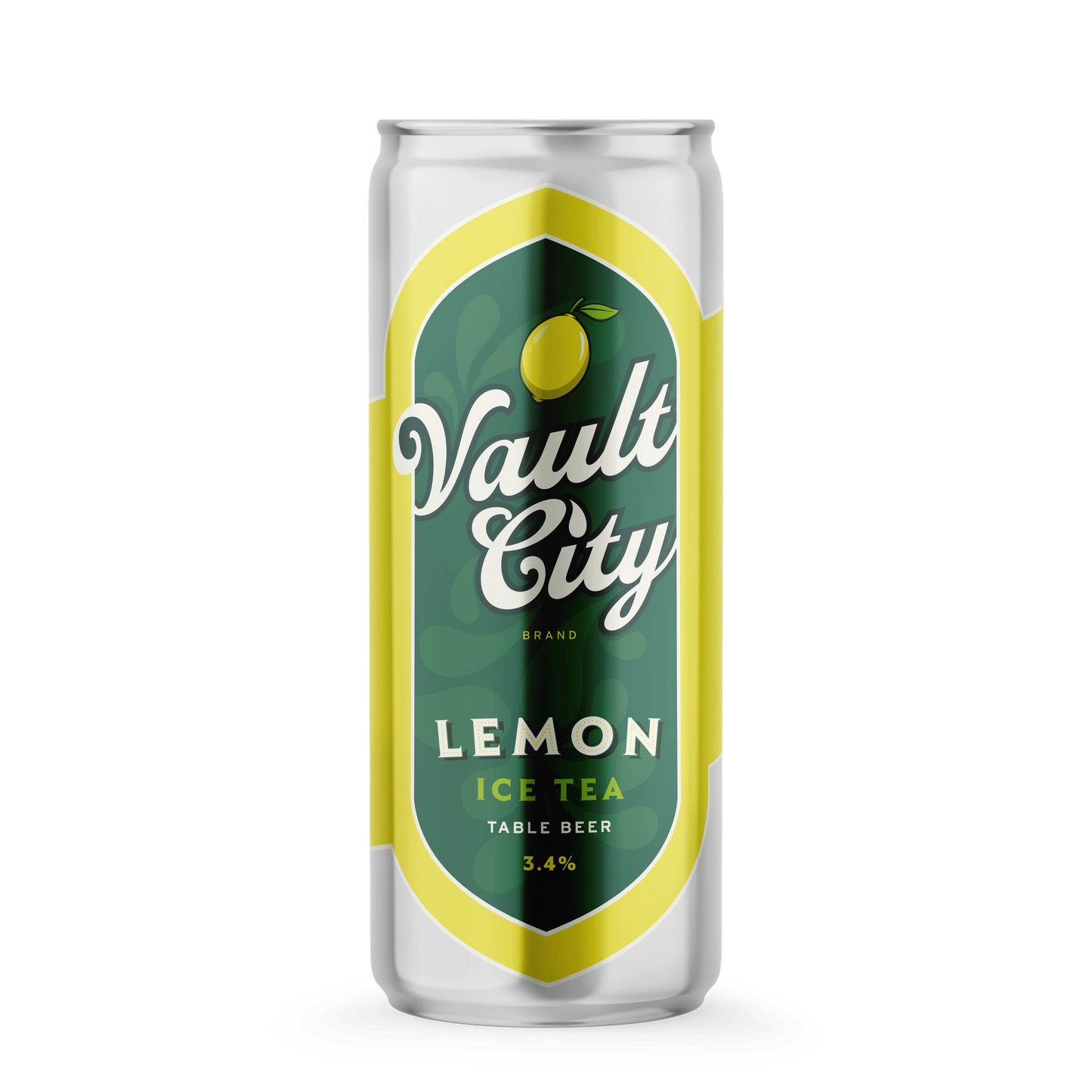 Vault City Lemon Ice Tea - Table Sour 330ml-Fountainhall Wines