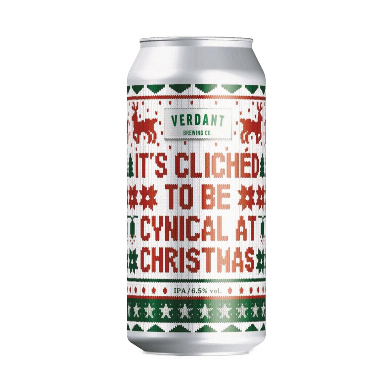 Verdant It's Cliched To Cynical At Christmas 440ml-World Beer-Fountainhall Wines