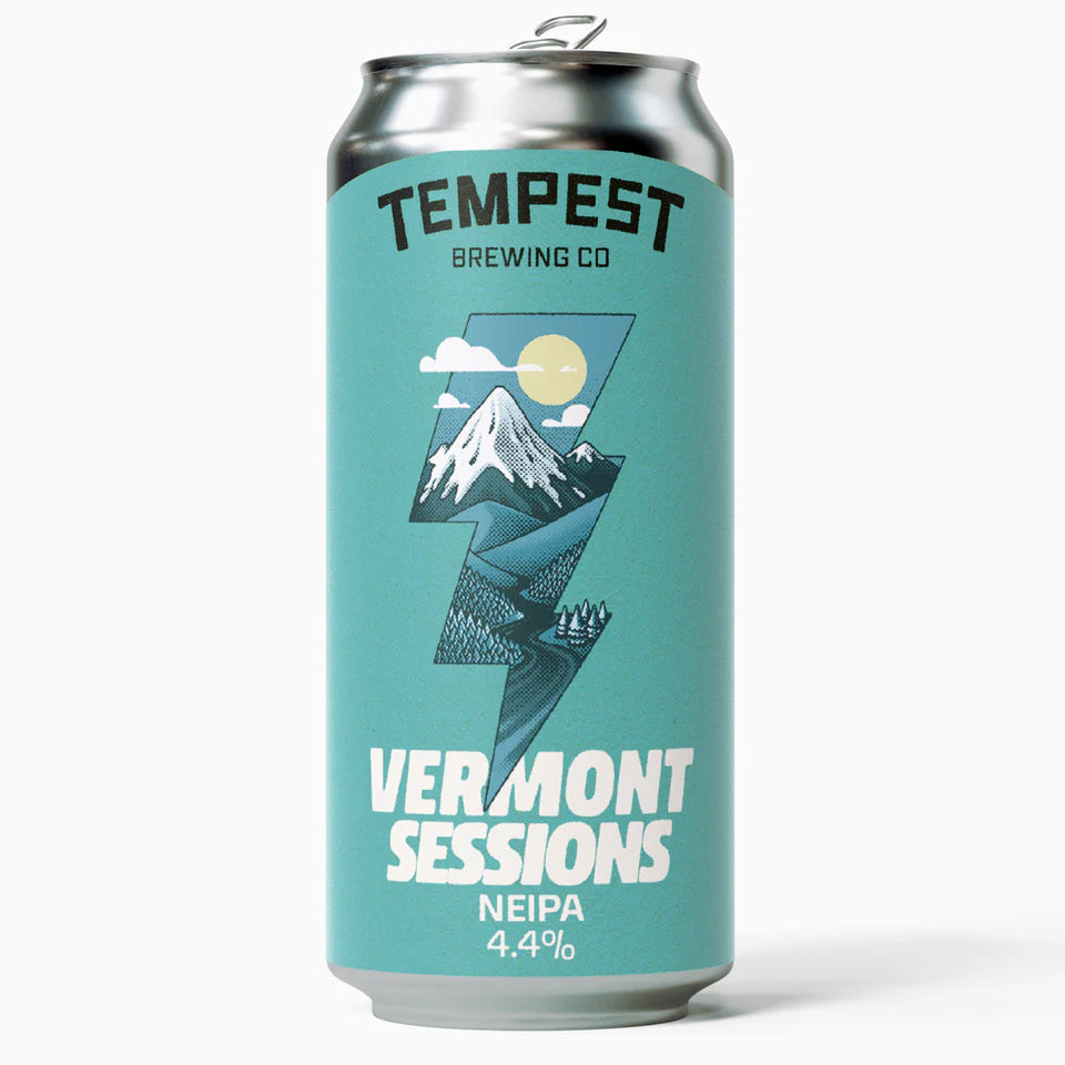 Tempest Brewing Co - Vermont Sessions - Hazy Session IPA 440ml