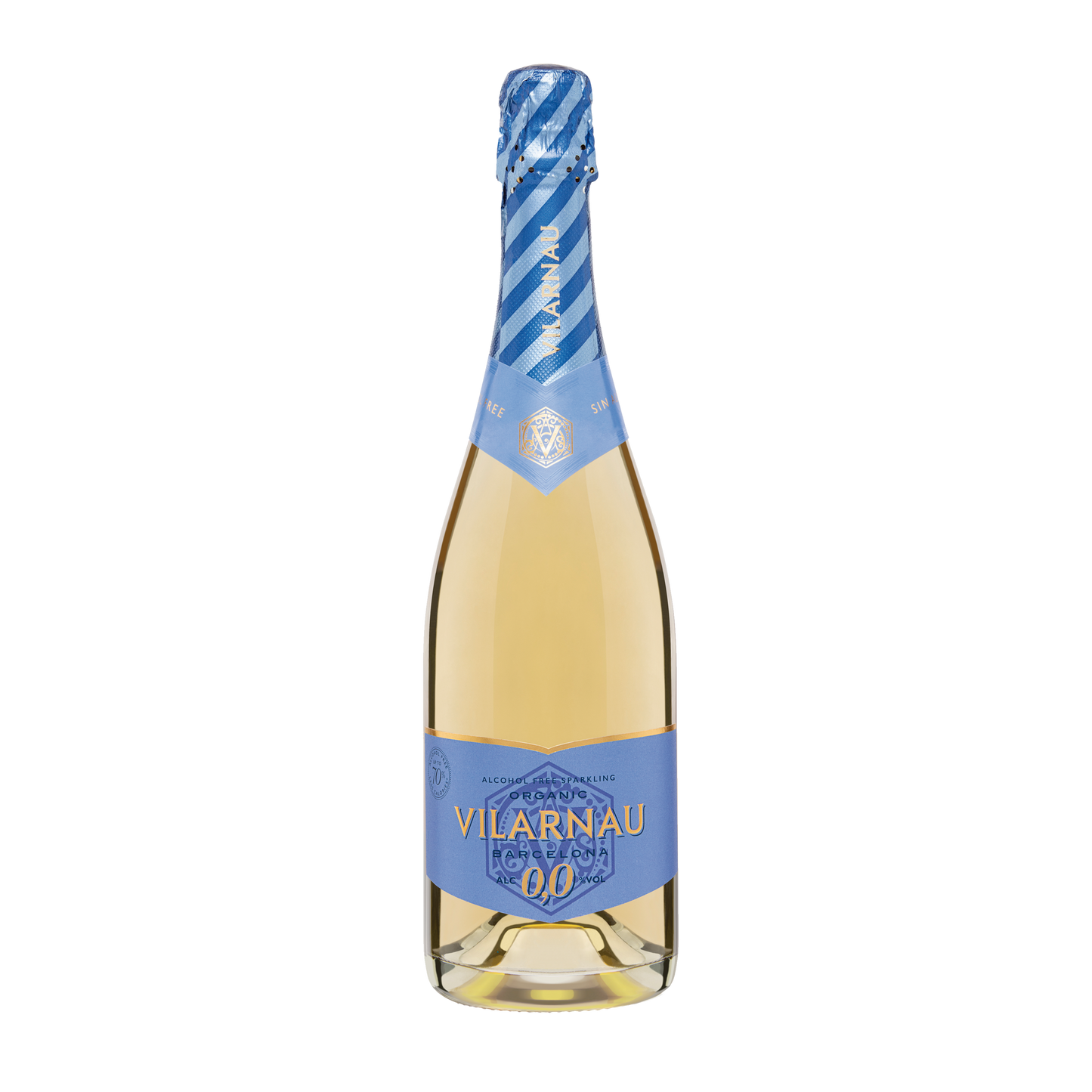 Vilarnau 0.0% Alcohol Free Sparkling White-Sparkling Wine-Fountainhall Wines