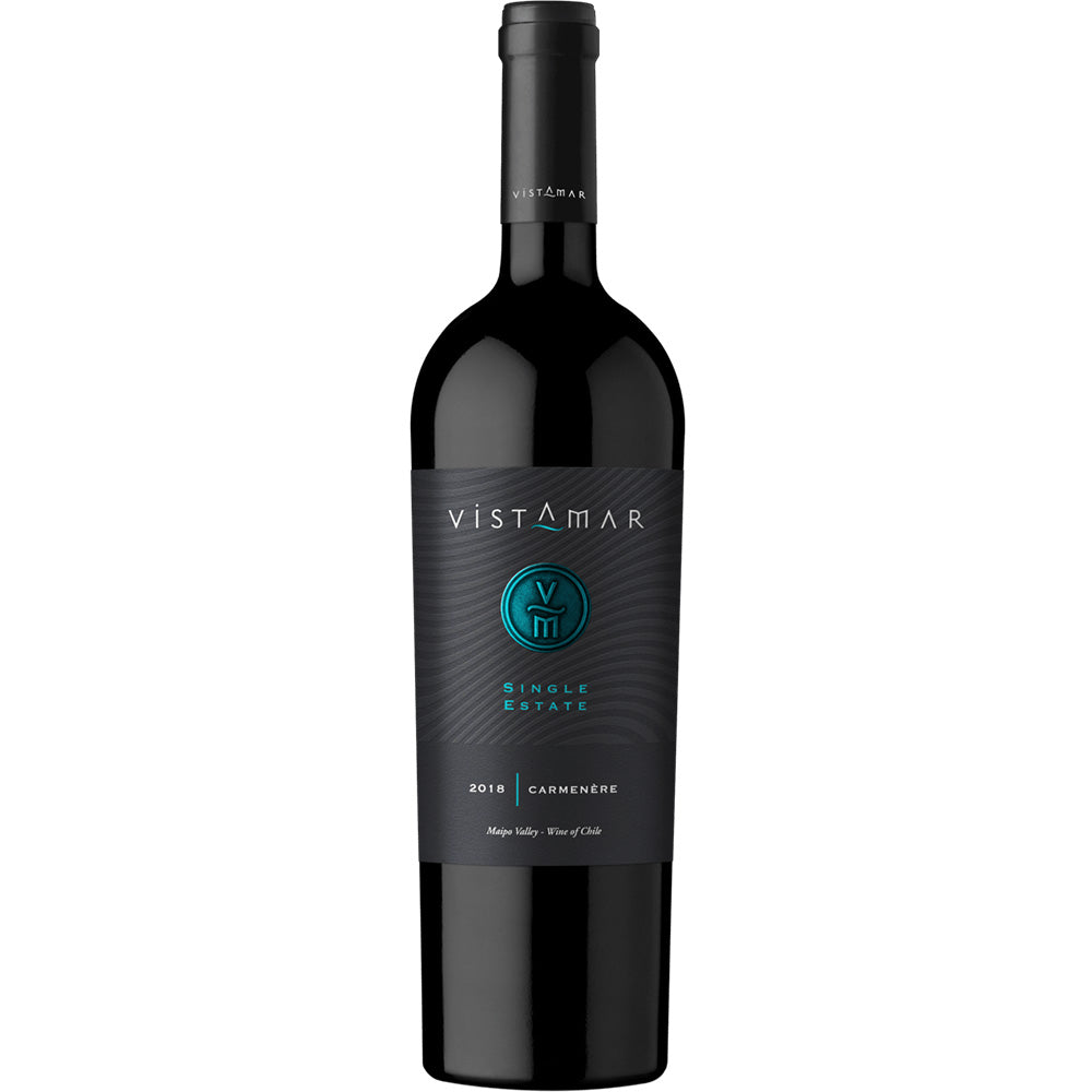 Vistamar Single Vineyard Carmenère-Red Wine-Fountainhall Wines