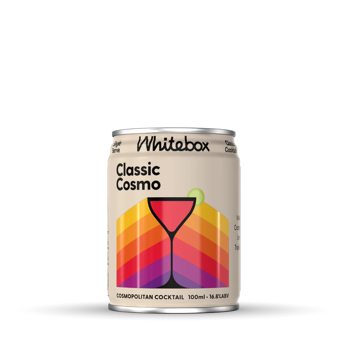 Whitebox Cocktails Classic Cosmo 100ml-Fountainhall Wines