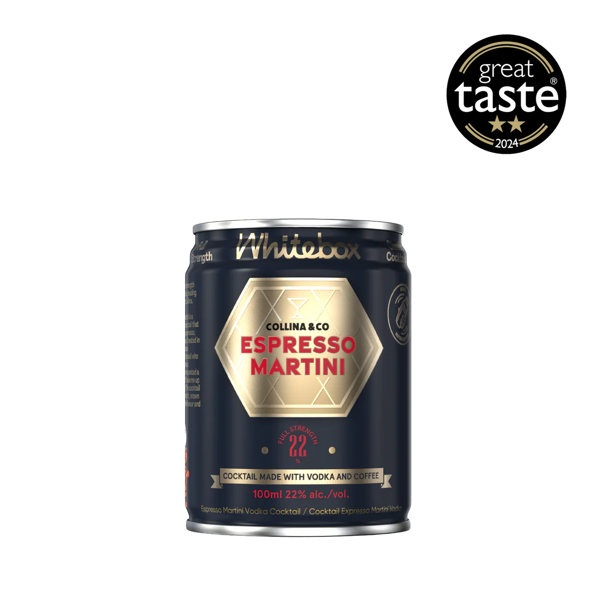 Whitebox Cocktails Collina & Co Espresso Martini 100ml