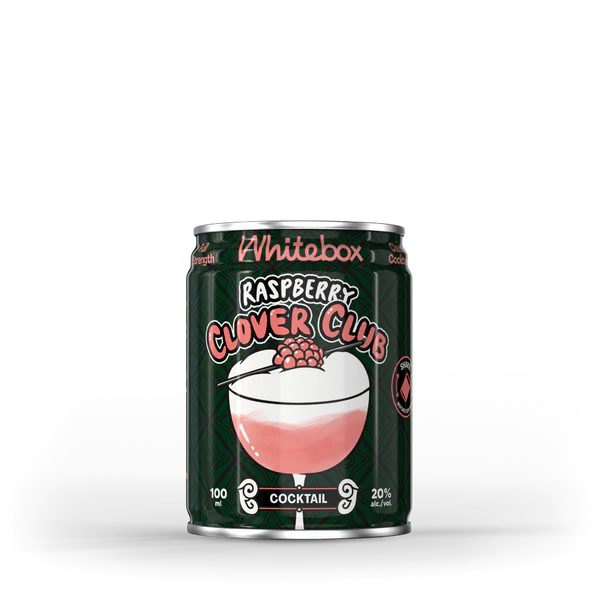 Whitebox Cocktails Raspberry Clover Club 100ml-Fountainhall Wines