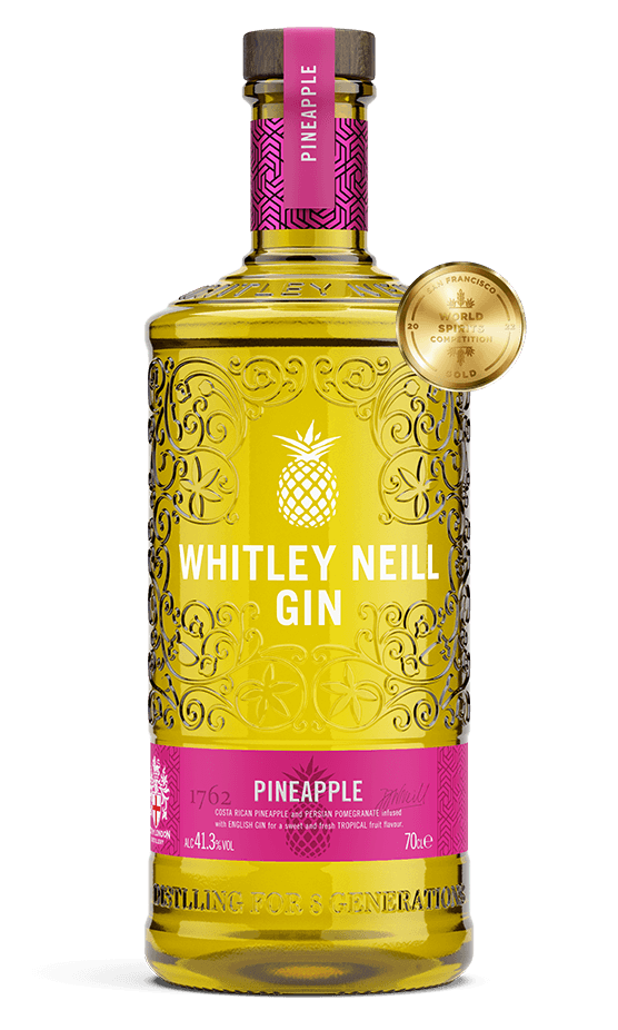 Whitley Neill Handcrafted Pineapple Gin