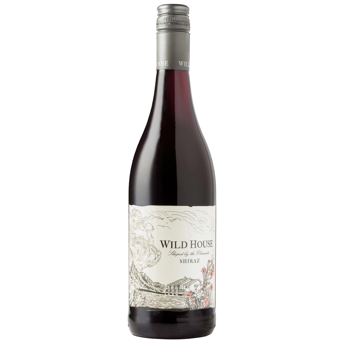 Wild House Shiraz-Red Wine-Fountainhall Wines