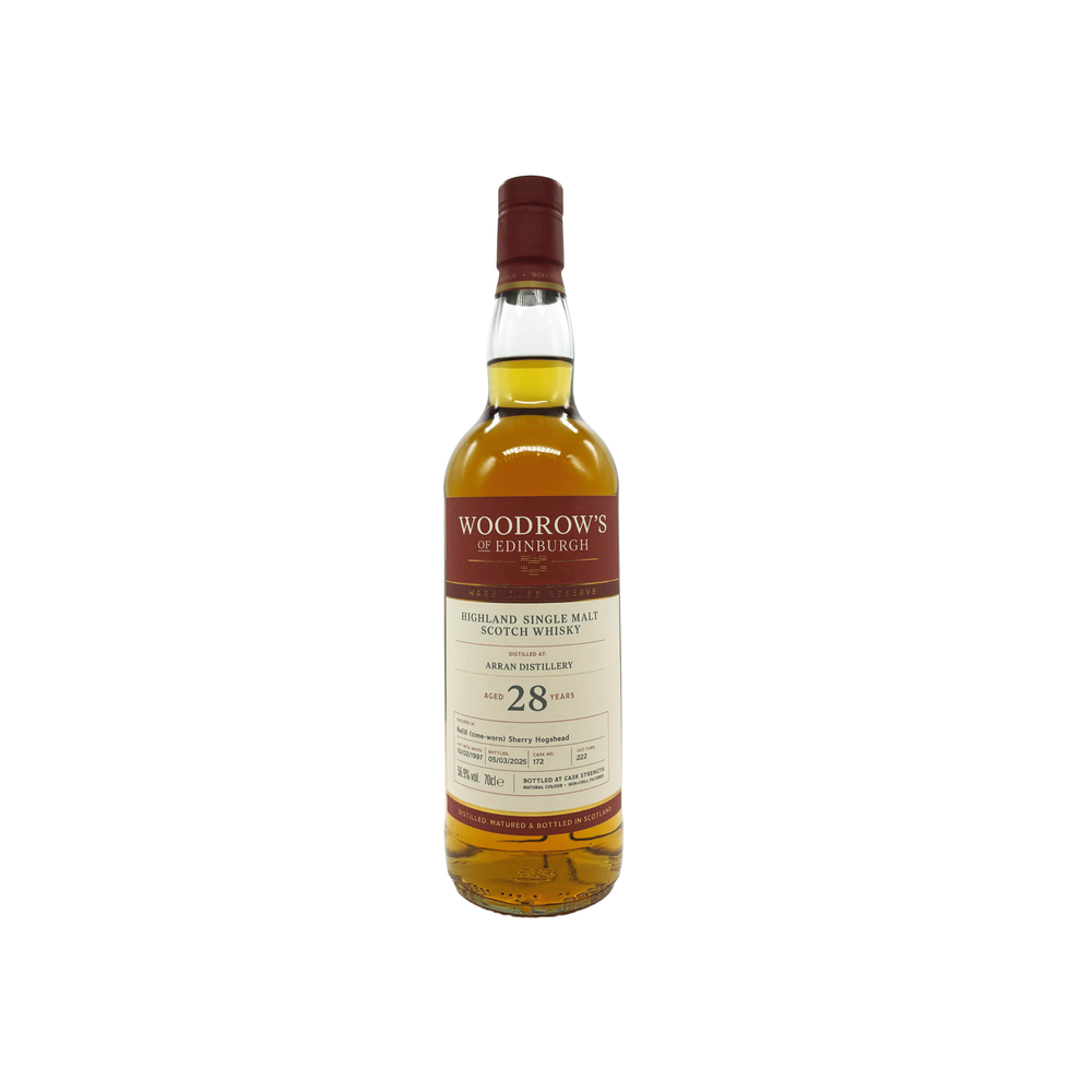 Woodrow's of Edinburgh Arran Distillery 28 Year Old - Single Malt Scotch Whisky-Single Malt Scotch Whisky-Fountainhall Wines