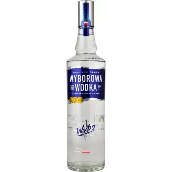 Wyborowa Vodka 70cl-Vodka-Fountainhall Wines