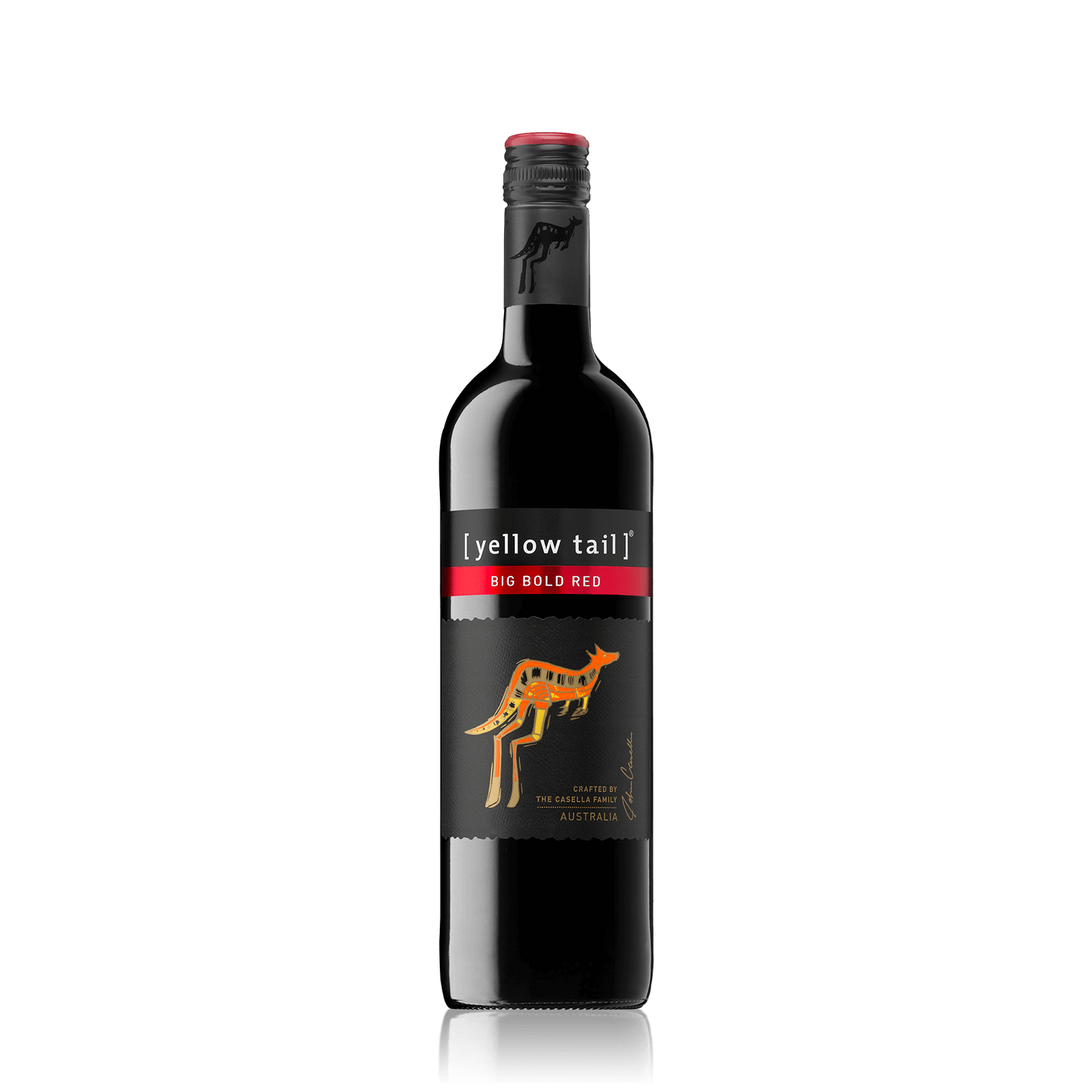 Yellow Tail Big Bold Red-Red Wine-Fountainhall Wines
