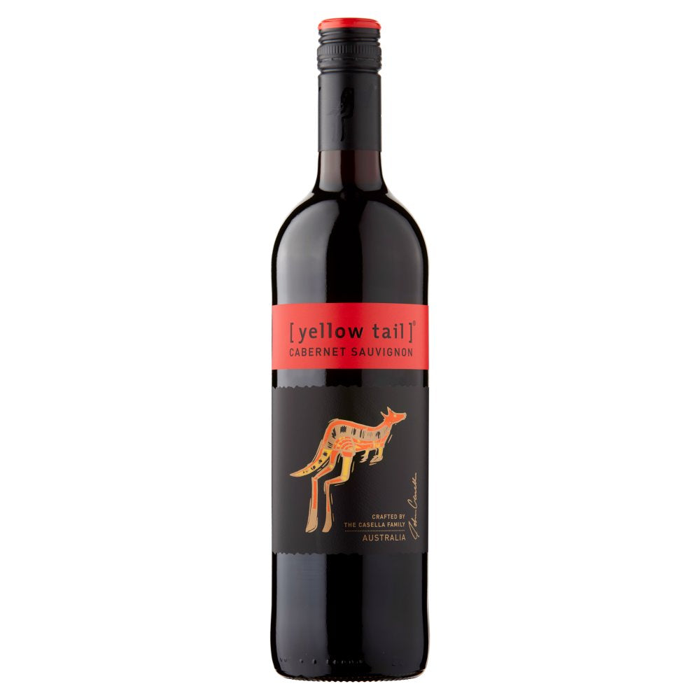 Yellow Tail Cabernet Sauvignon-Red Wine-Fountainhall Wines