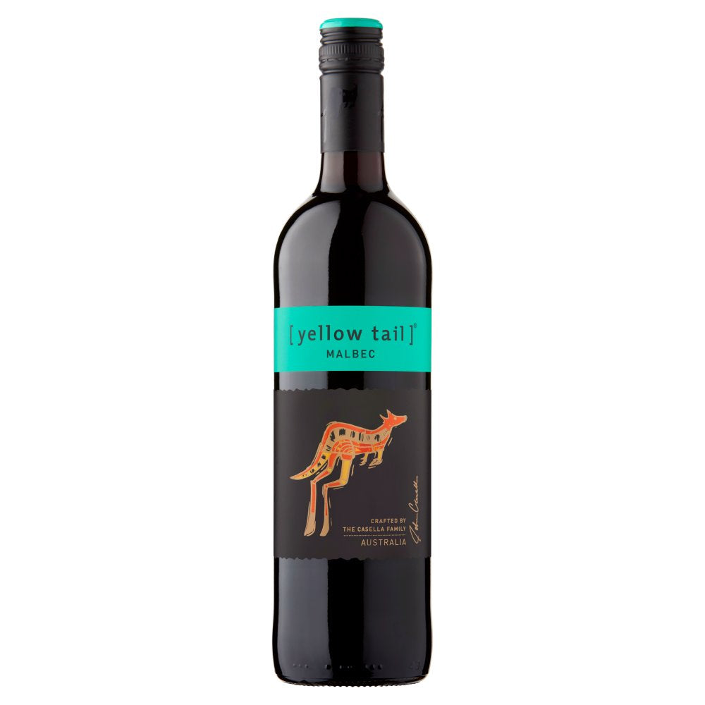 Yellow Tail Malbec-Red Wine-Fountainhall Wines