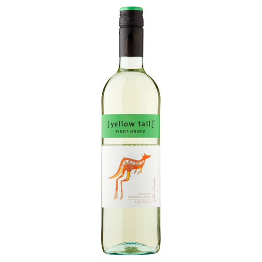 Yellow Tail Pinot Grigio-White Wine-9322214009961-Fountainhall Wines