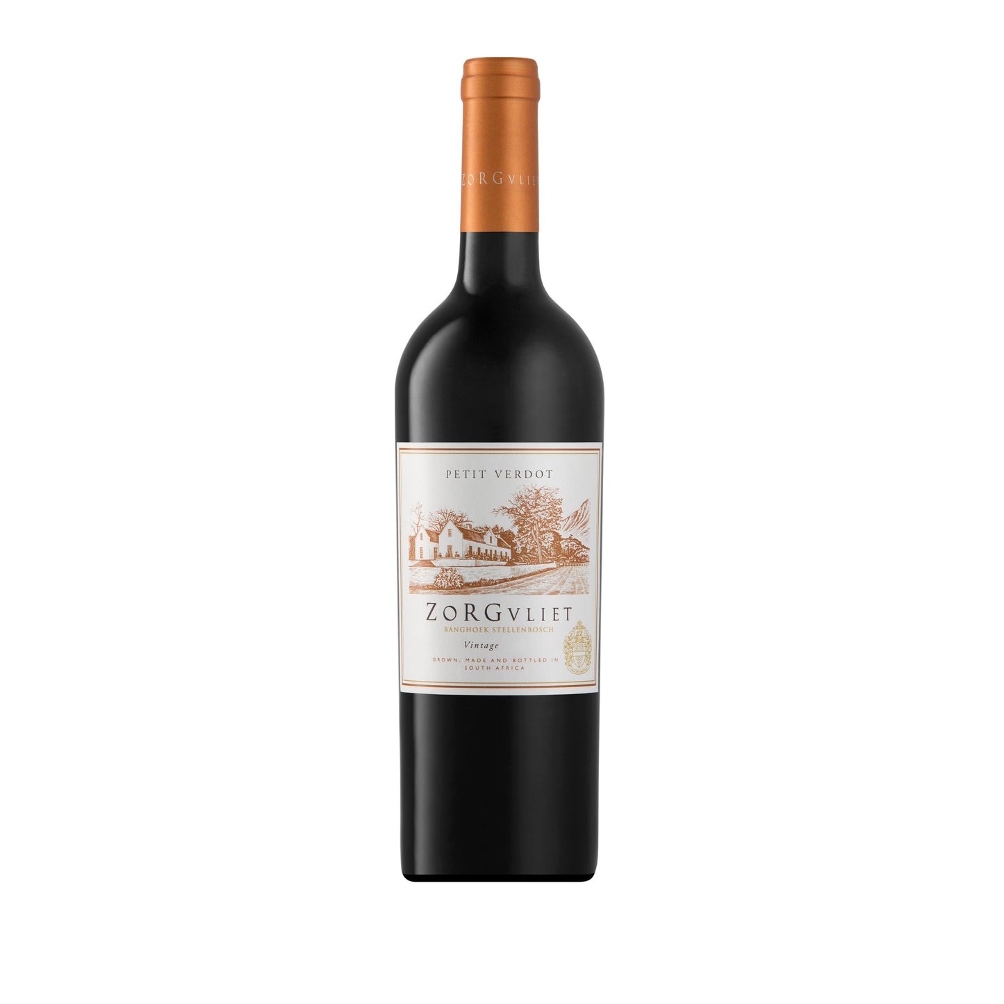 Zorgvliet Petit Verdot-Red Wine-Fountainhall Wines