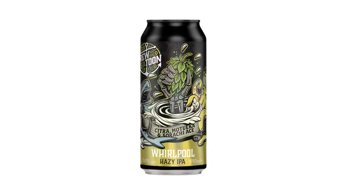 Brew Toon Whirlpool - Hazy IPA