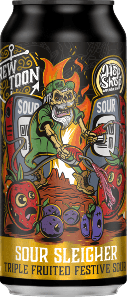 Brew Toon Sour Sleigher - Sour 440ml