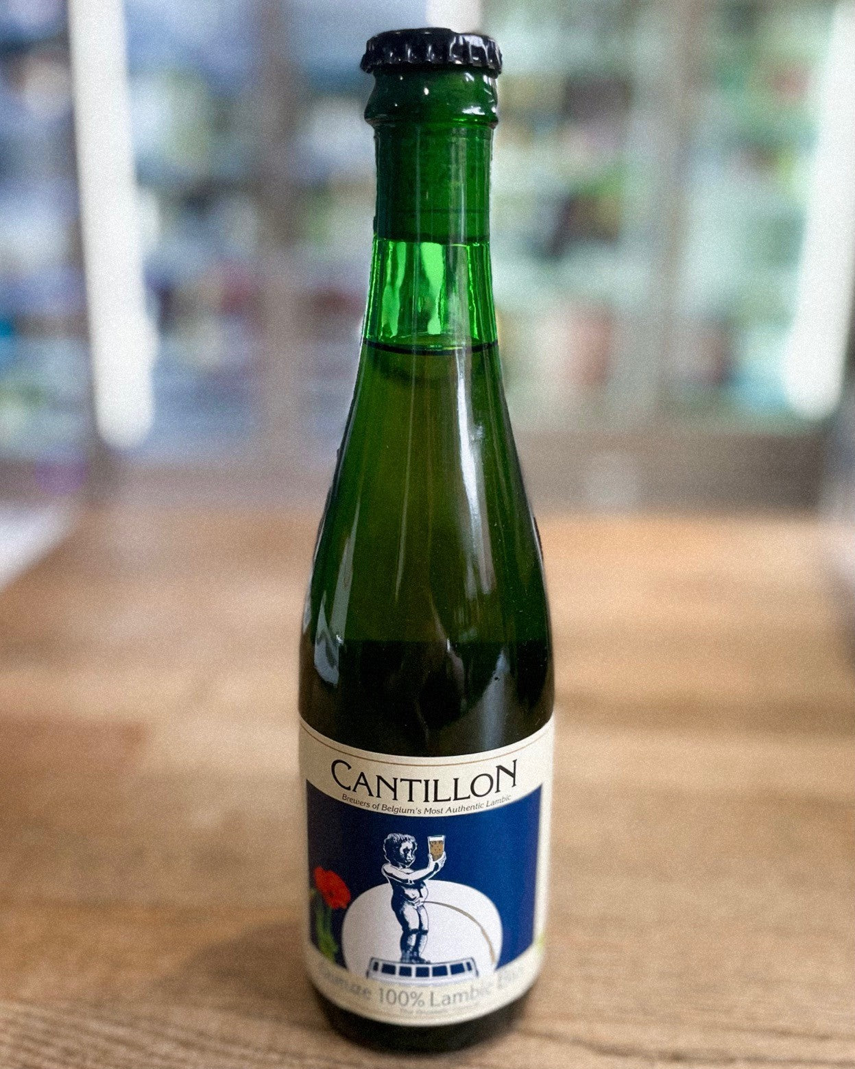 Cantillon Gueuze 100% Lambic BIO 375ml