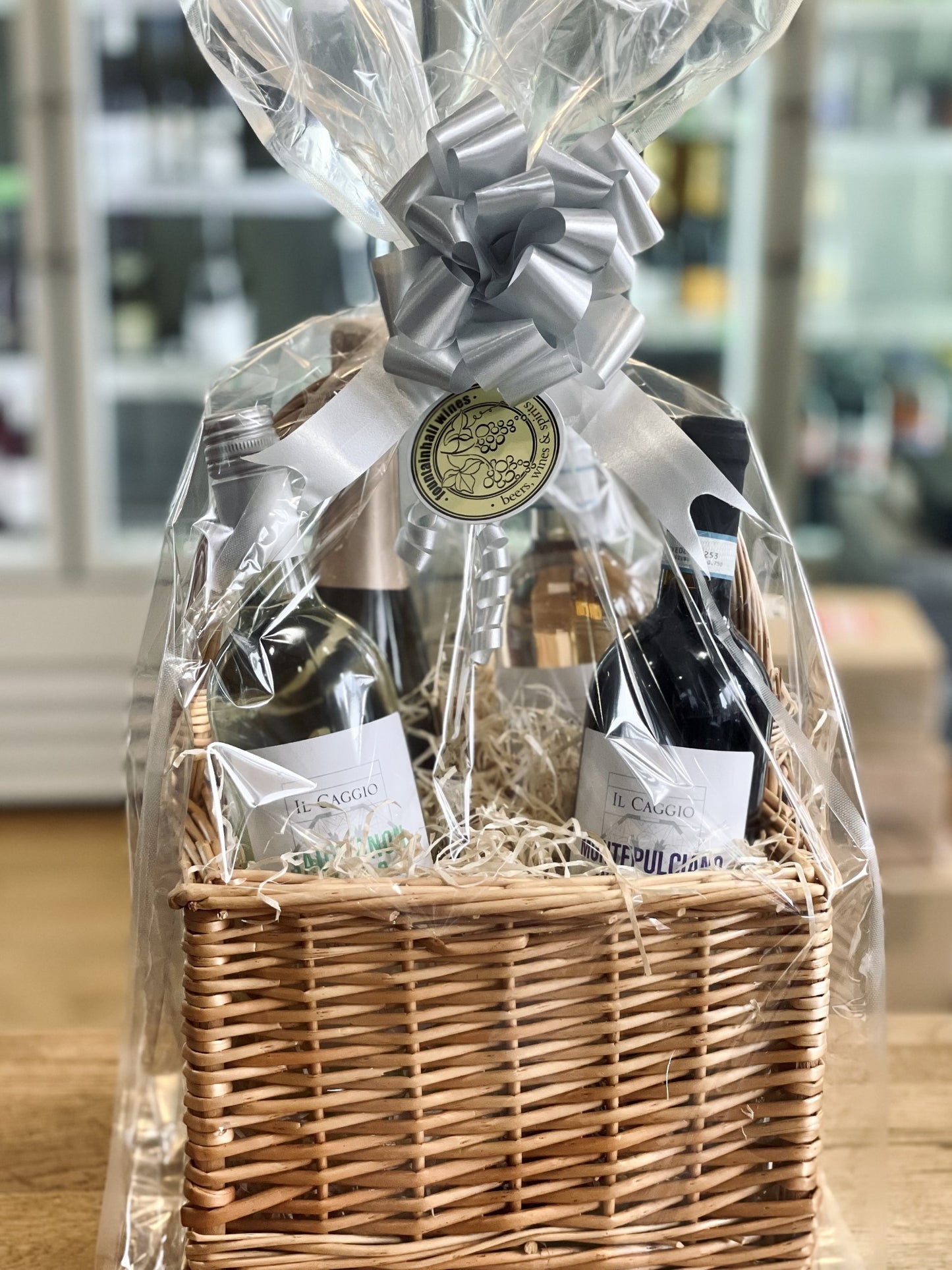 4 Bottle Hamper - Managers £49.99 Italian Selection
