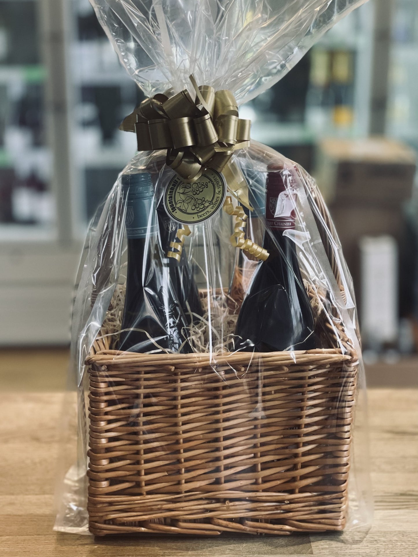 4 Bottle Hamper - Managers £59.99 French Selection