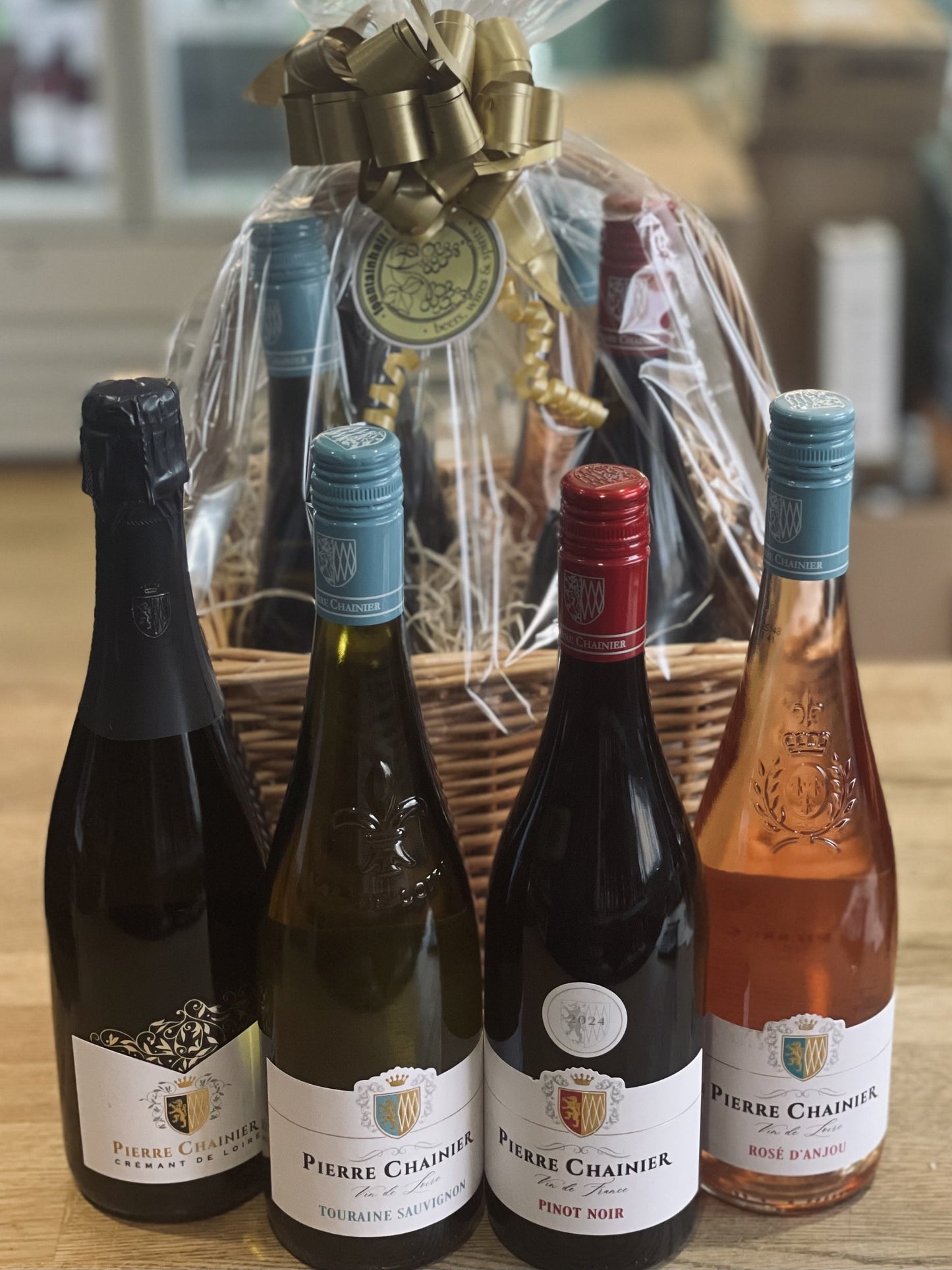 4 Bottle Hamper - Managers £59.99 French Selection