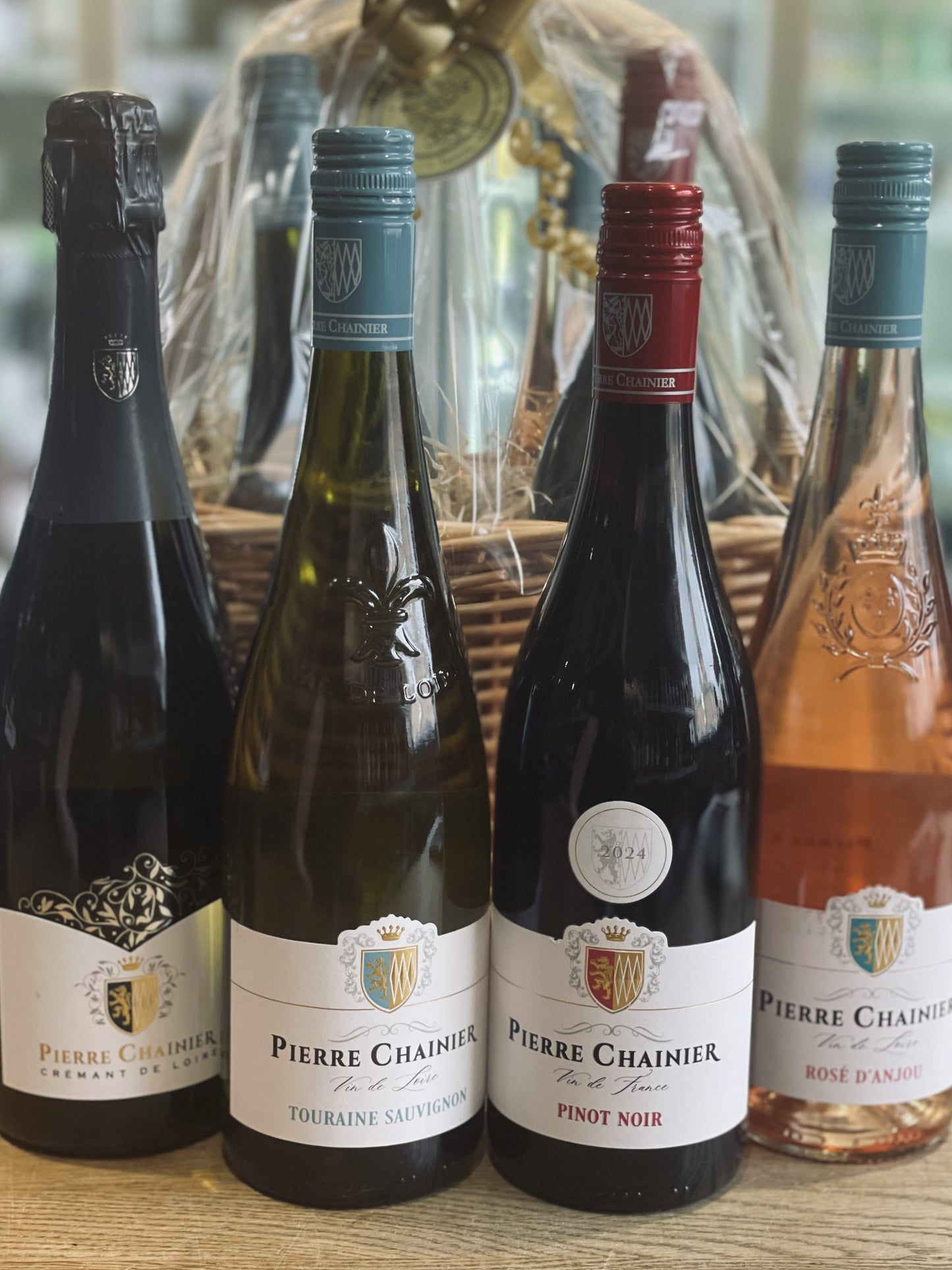 4 Bottle Hamper - Managers £59.99 French Selection