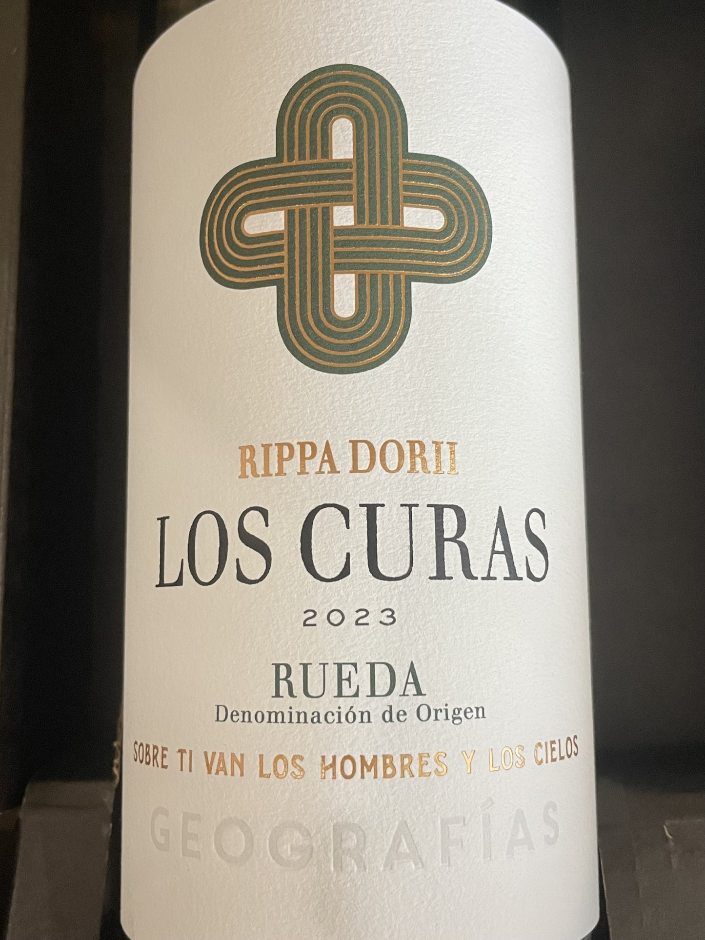 Rippa Dorii Rueda / Ribera del Duero (White/Red Gift Box) 2x75cl