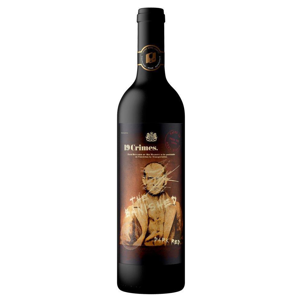 19 Crimes The Banished Dark Red-Red Wine-Fountainhall Wines