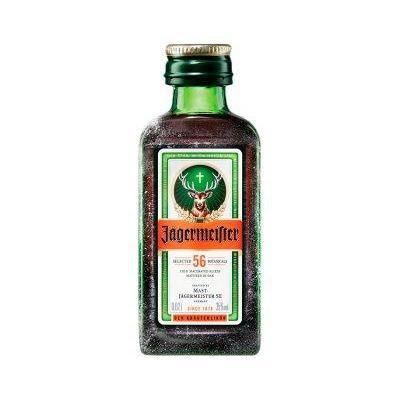 2cl Jagermeister-Miniatures-Fountainhall Wines