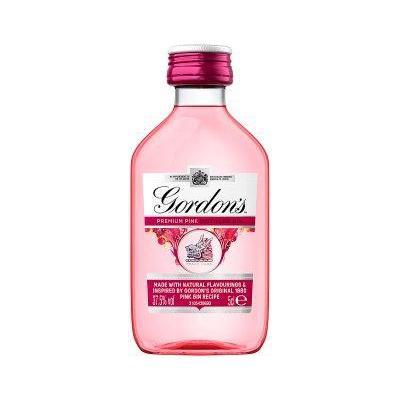 5cl Gordons Pink Gin-Miniatures-Fountainhall Wines