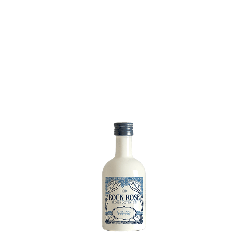 5cl Rock Rose Gin-Miniatures-Fountainhall Wines