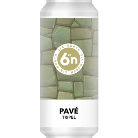 6 Degrees North (6DN) Pave Tripel 440ml-Scottish Beers-Fountainhall Wines