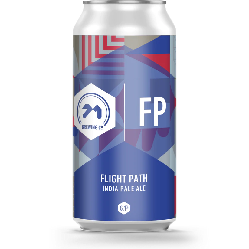 71 Brewing Flight Path - IPA India Pale Ale 440ml Can-Scottish Beers-Fountainhall Wines