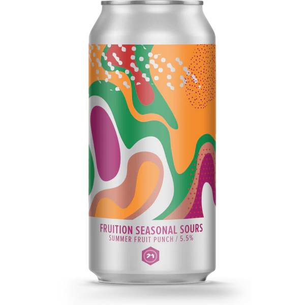 71 Brewing Fruition Seasonal Sours - Summer Fruit Punch 440ml Can-Scottish Beers-Fountainhall Wines