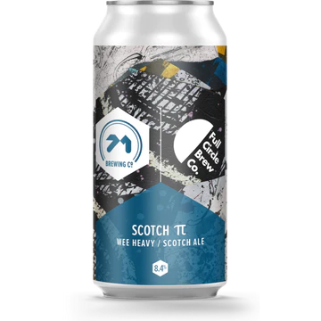 71 Brewing Scotch Pi - Wee Heavy / Scotch Ale 440ml Can-Scottish Beers-Fountainhall Wines
