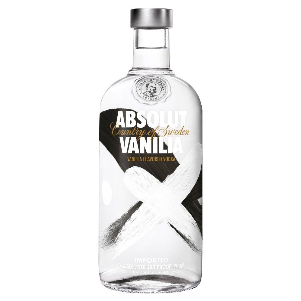 Absolut Vanilla Vodka 70cl-Vodka-Fountainhall Wines