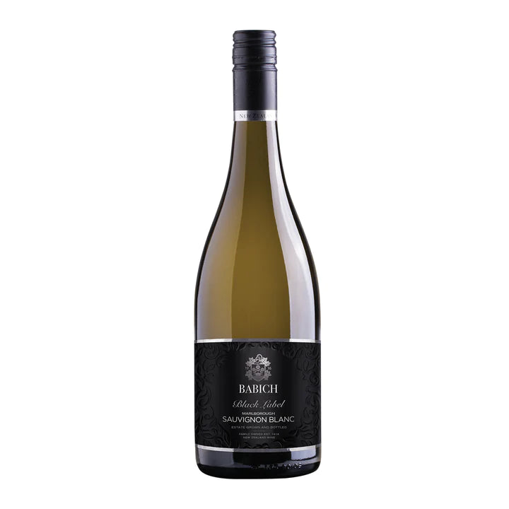 Babich Black Label Sauvignon Blanc-White Wine-Fountainhall Wines