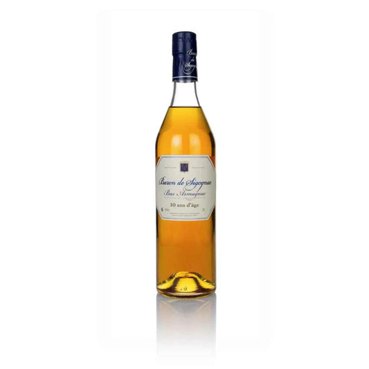 Baron de Sigognac 10 Year Old Armagnac-Brandy / Cognac / Armagnac-3586881131141-Fountainhall Wines
