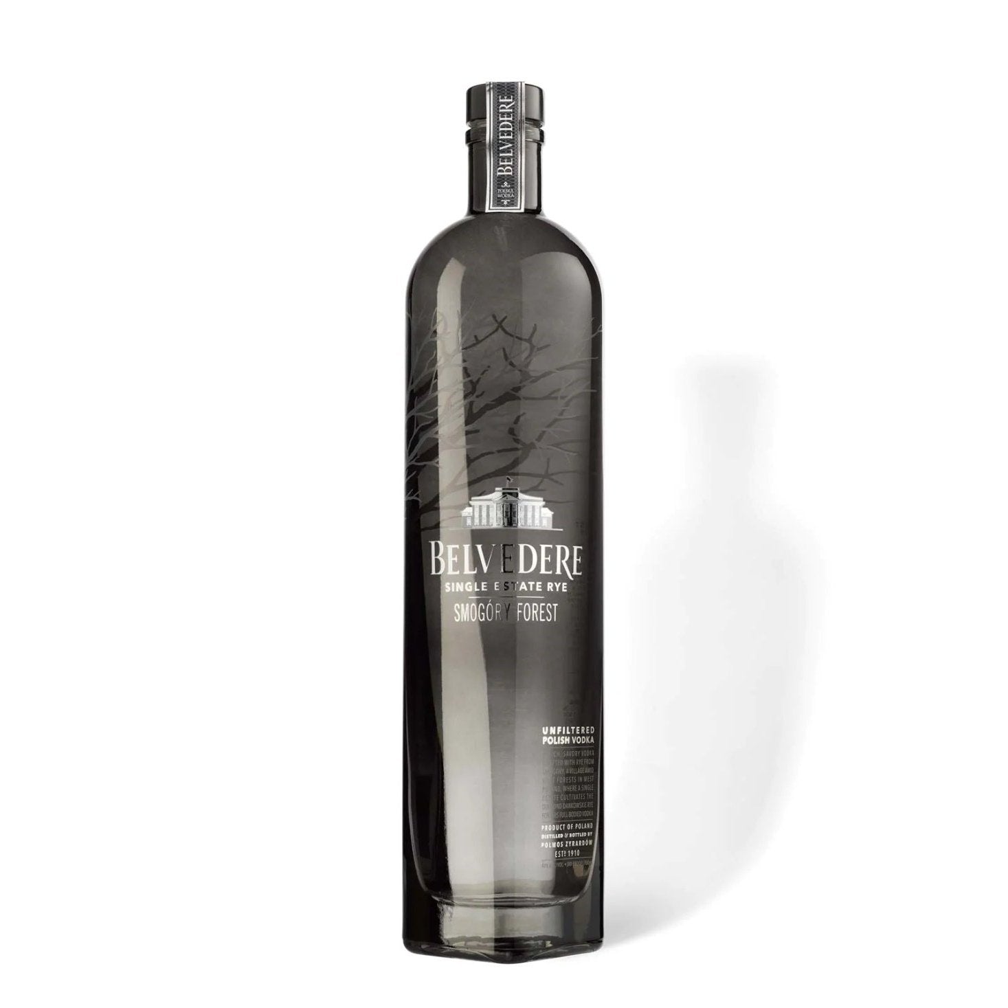 Belvedere Single Estate Rye Vodka Smogory Forest-Vodka-5901867804532-Fountainhall Wines