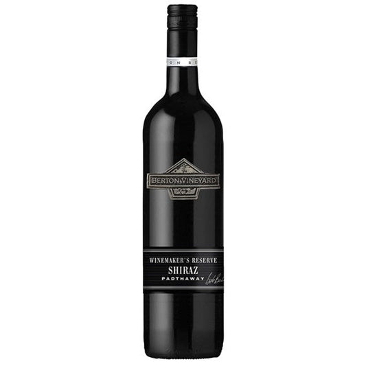 Berton Vineyard Winemakers Reserve The Black Shiraz-Red Wine-9335966003545-Fountainhall Wines