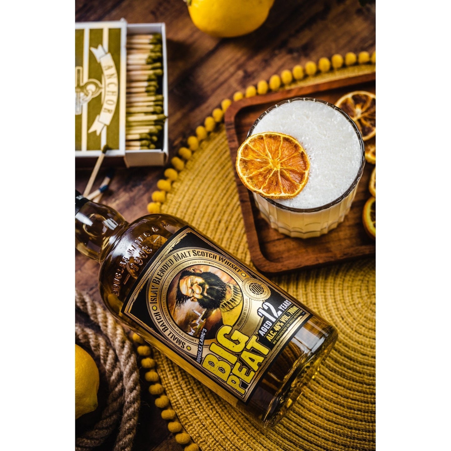 Big Peat 12 Year Old - Douglas Laing-Blended Whisky-Fountainhall Wines