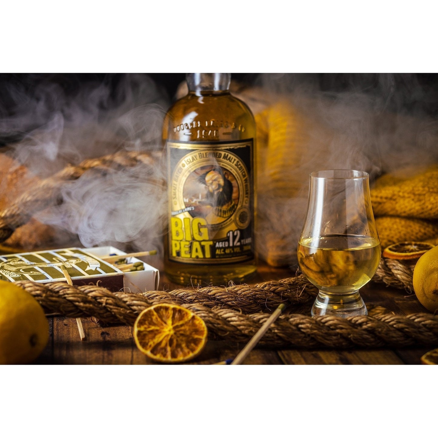 Big Peat 12 Year Old - Douglas Laing-Blended Whisky-Fountainhall Wines