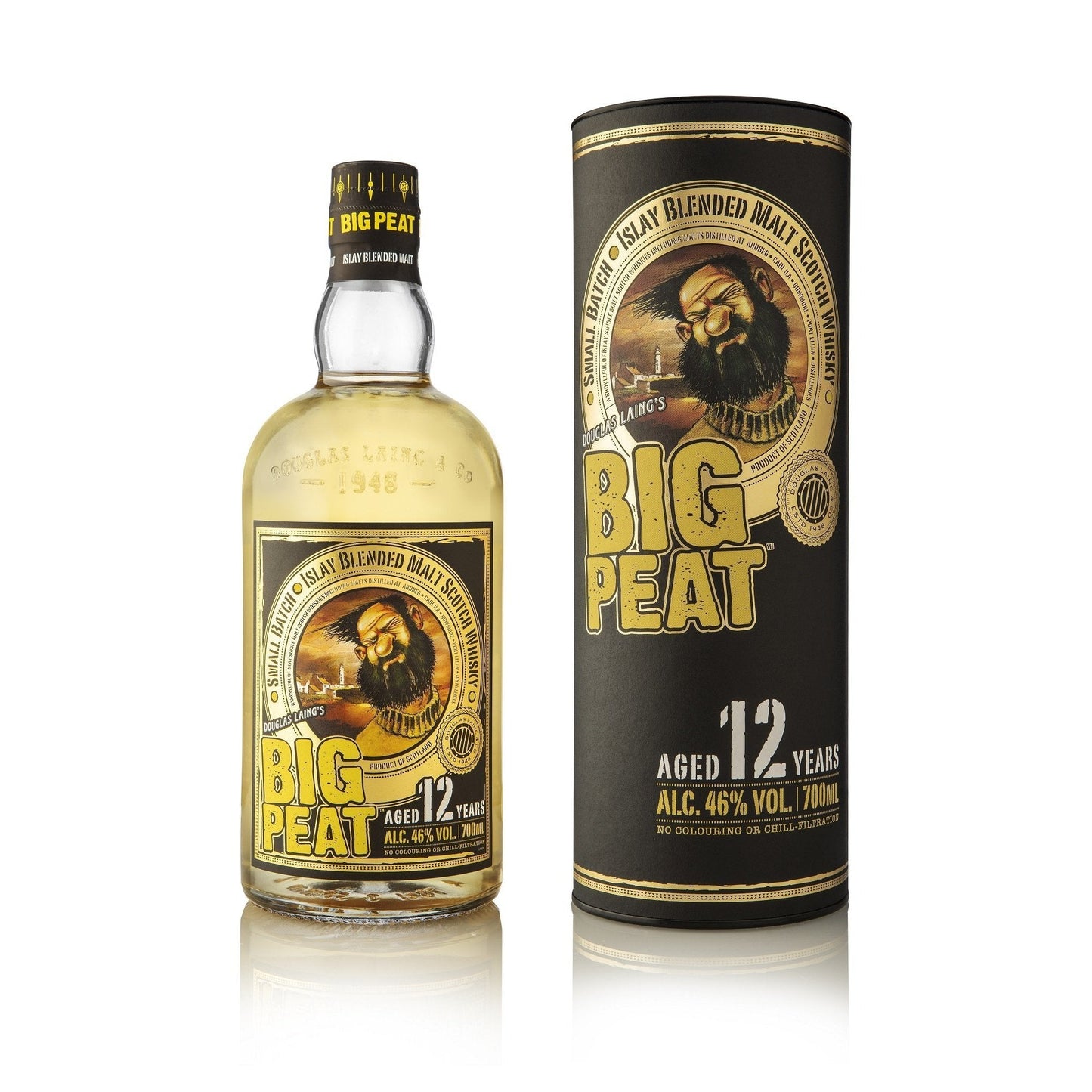 Big Peat 12 Year Old - Douglas Laing-Blended Whisky-Fountainhall Wines