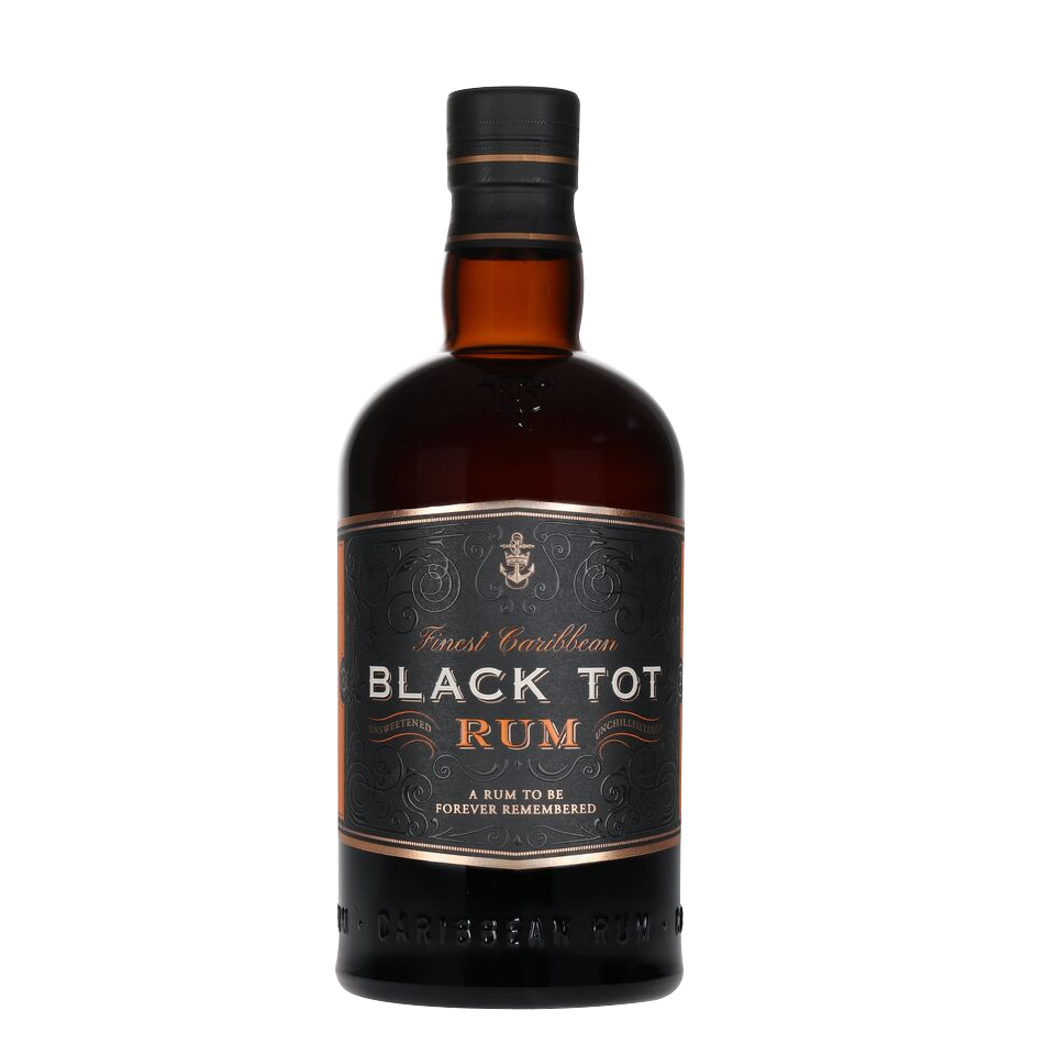 Black Tot Finest Caribbean Rum 42.6% 70cl-Rum-Fountainhall Wines