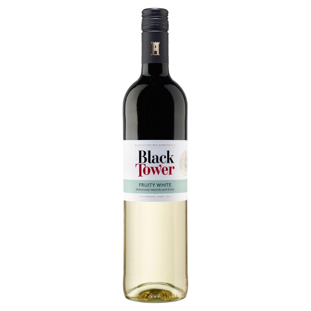 Black Tower Fruity White-White Wine-Fountainhall Wines