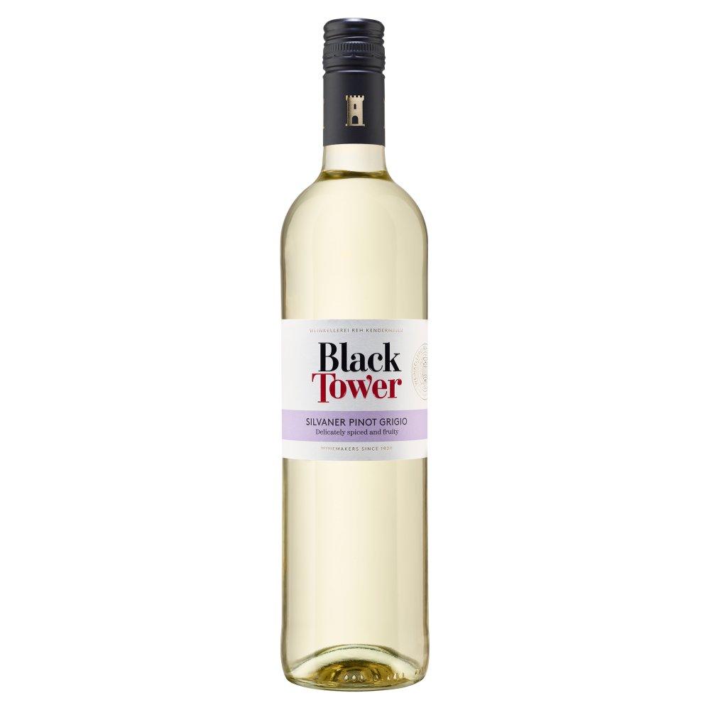 Black Tower Silvaner Pinot Grigio-White Wine-Fountainhall Wines