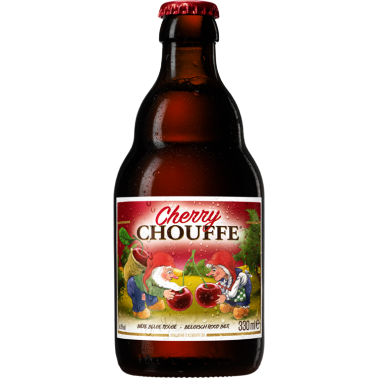 Brasserie d'Achouffe Cherry Chouffe - Cherry Flavoured Beer 330ml-World Beer-Fountainhall Wines