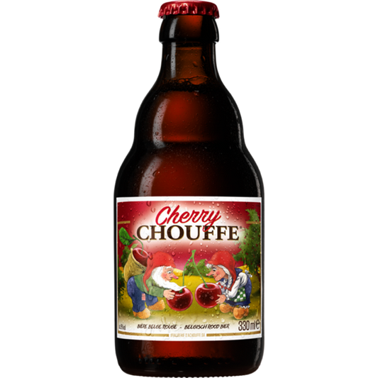 Brasserie d'Achouffe Cherry Chouffe - Cherry Flavoured Beer 330ml-World Beer-Fountainhall Wines