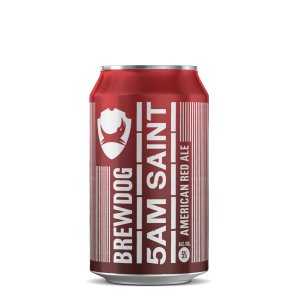Brewdog Five Am Saint - American Red Ale 330ml Can-Scottish Beers-Fountainhall Wines