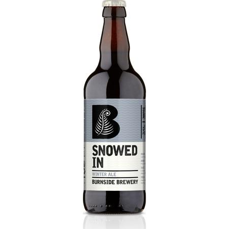 Burnside Snowed In - Winter Ale 500ml-Scottish Beers-Fountainhall Wines