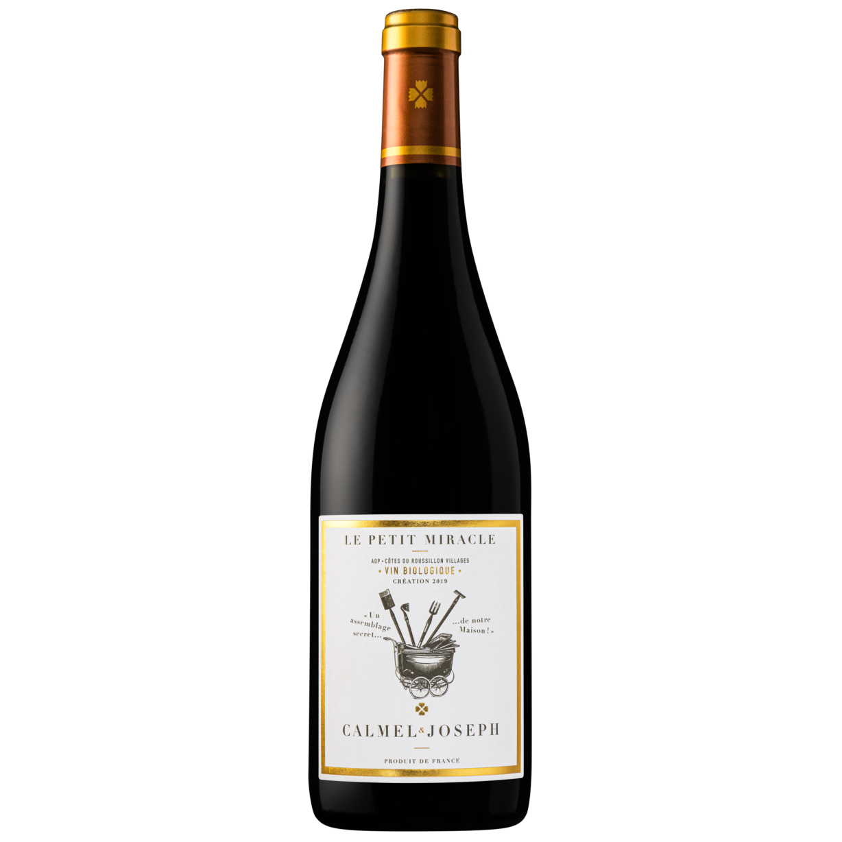 Calmel & Joseph AOP - Cotes de Roussillon Villages-Red Wine-Fountainhall Wines