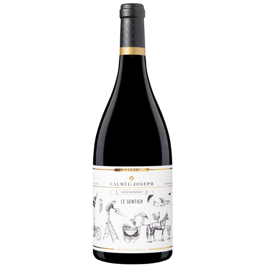 Calmel & Joseph Le Sentier Pinot Noir-Red Wine-3760044792053-Fountainhall Wines